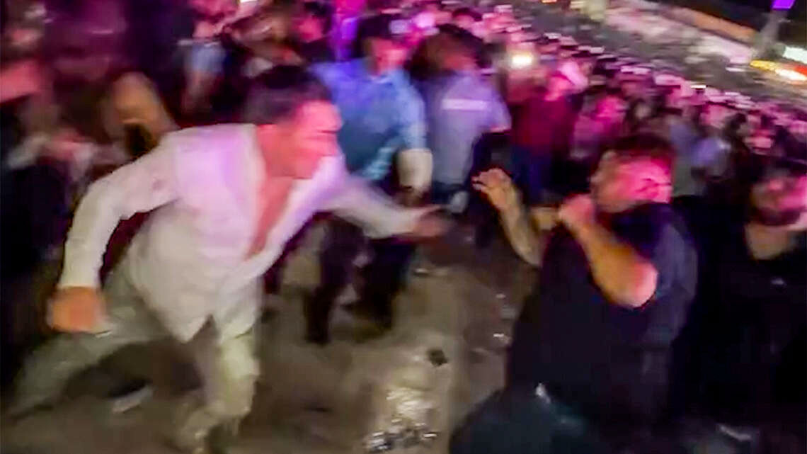Fights break out during concert at Chukchansi Park in Fresno. Police arrest 6 people