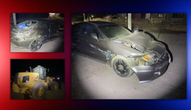 California Man Used Wheel Loader To Crush Occupied Hyundai Tiburon After Argument, Deputies Say