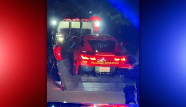 California Car Meet Ends With 105 Citations, 3 Tows, and a Lightning McQueen-Themed Corvette Impound