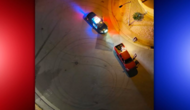 California Driver Loses Control Doing Donuts, Pickup Impounded for 30 Days