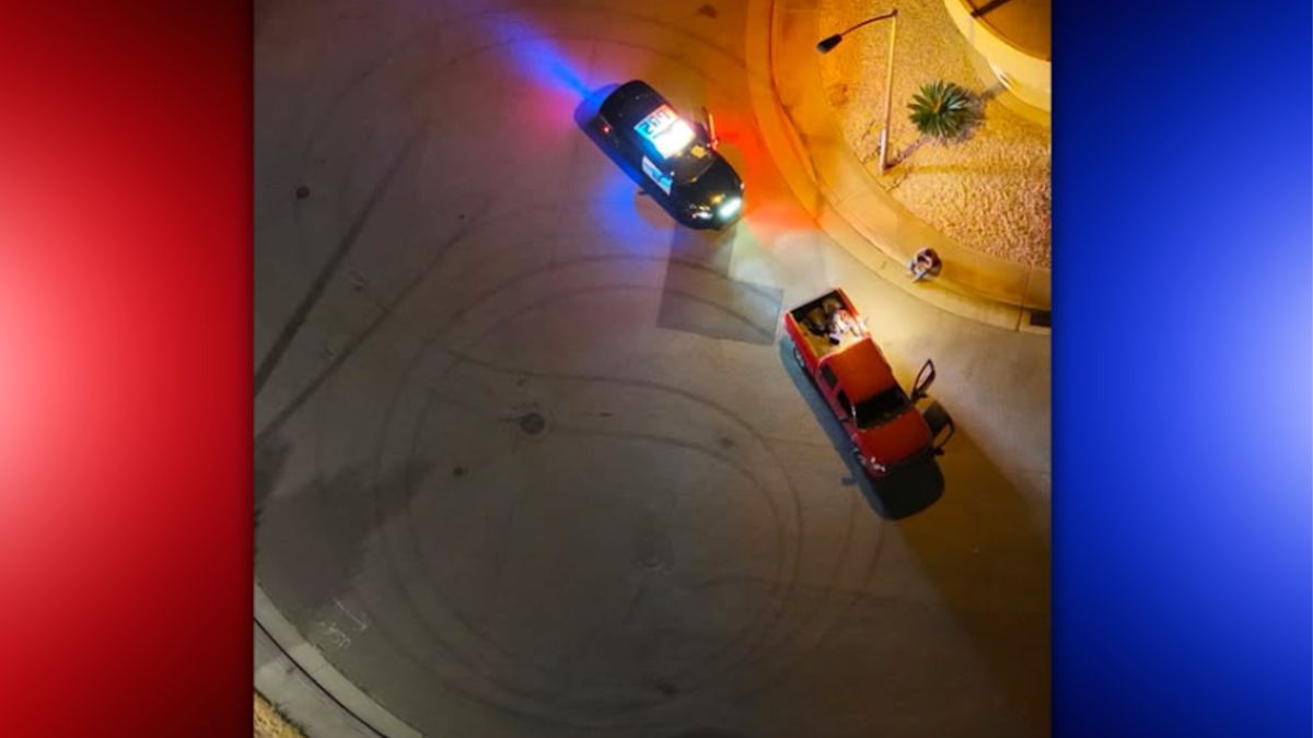 California Driver Loses Control Doing Donuts, Pickup Impounded for 30 Days