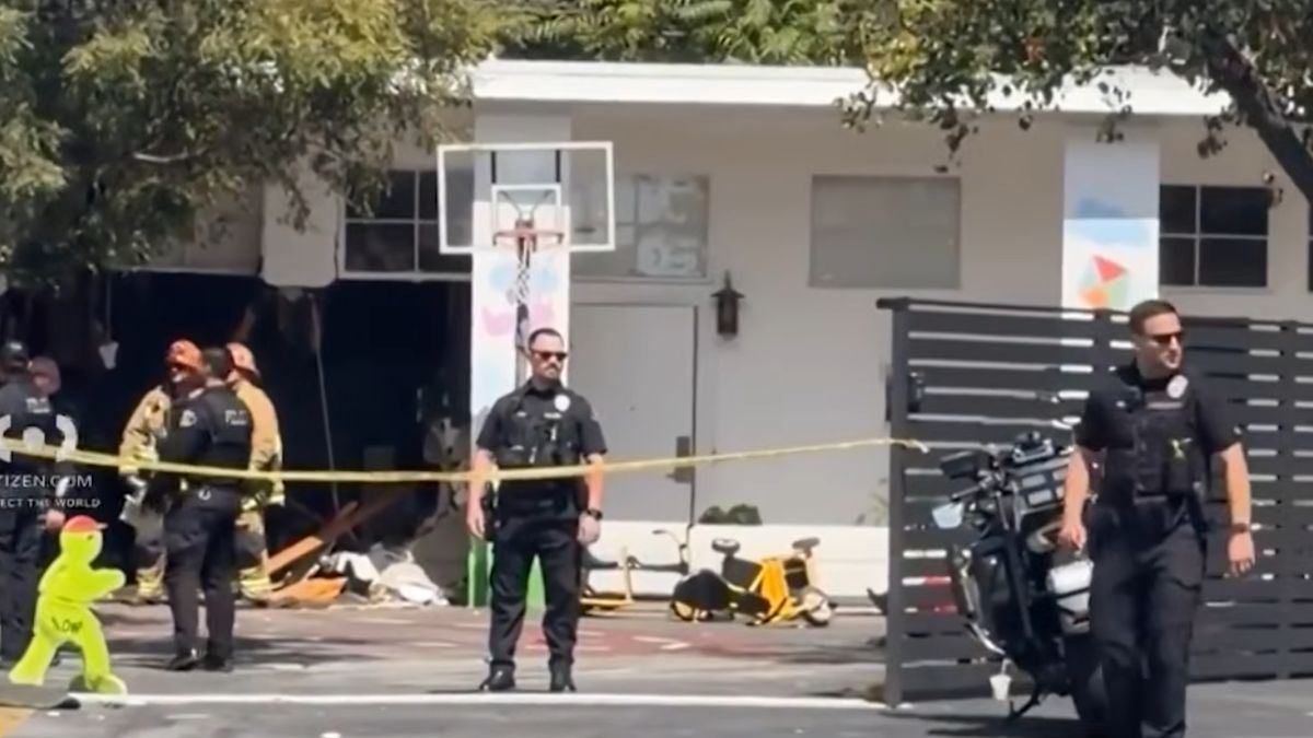 79-Year-Old Driver Crashes Through California Preschool, Eight Children Injured