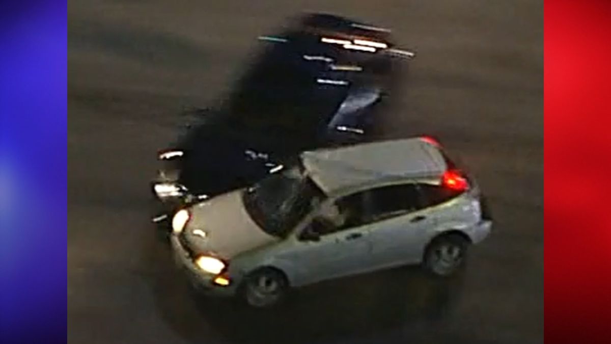 Los Angeles Police Chase Ends With a T-Bone Crash Into an Uninvolved Driver