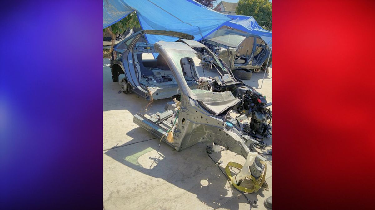 Oakland Chop Shop Raid Nets Stolen Cars, Ghost Gun, and Two Arrests
