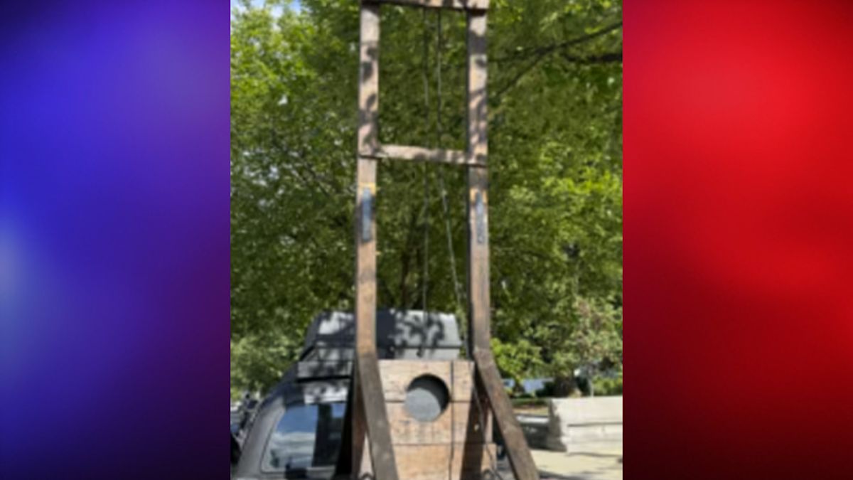 Man Drove From California With Guillotine in Pickup Truck, Capitol Police Say