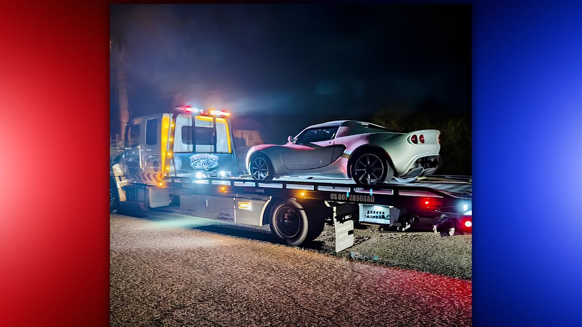 Lotus Driver Hits 140 MPH on I-15, Car Towed, California Highway Patrol Says
