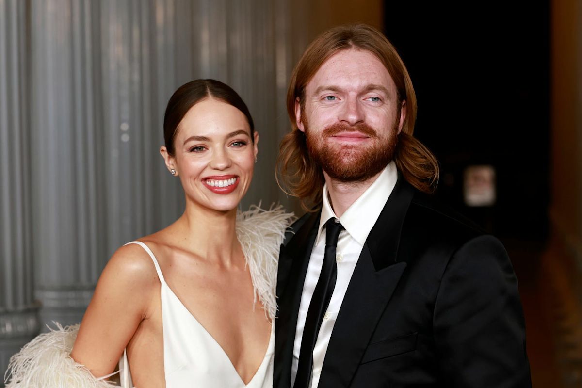 Finneas and Claudia Sulewski Marry in a Coastal California Ceremony