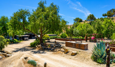 A 10-Acre Farm & Garden in Santa Ynez California