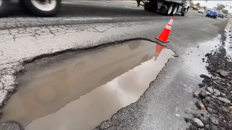 San Diego launches proactive pothole repairs in neighborhoods with fewer service requests