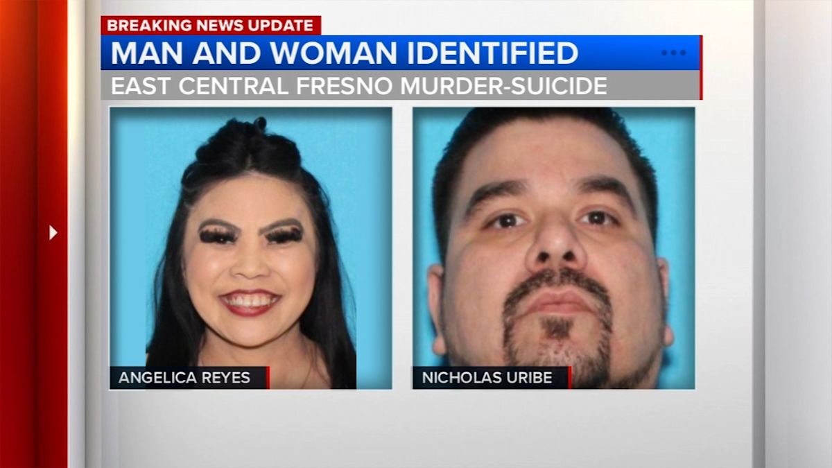 Man and woman killed in murder-suicide in east central Fresno identified