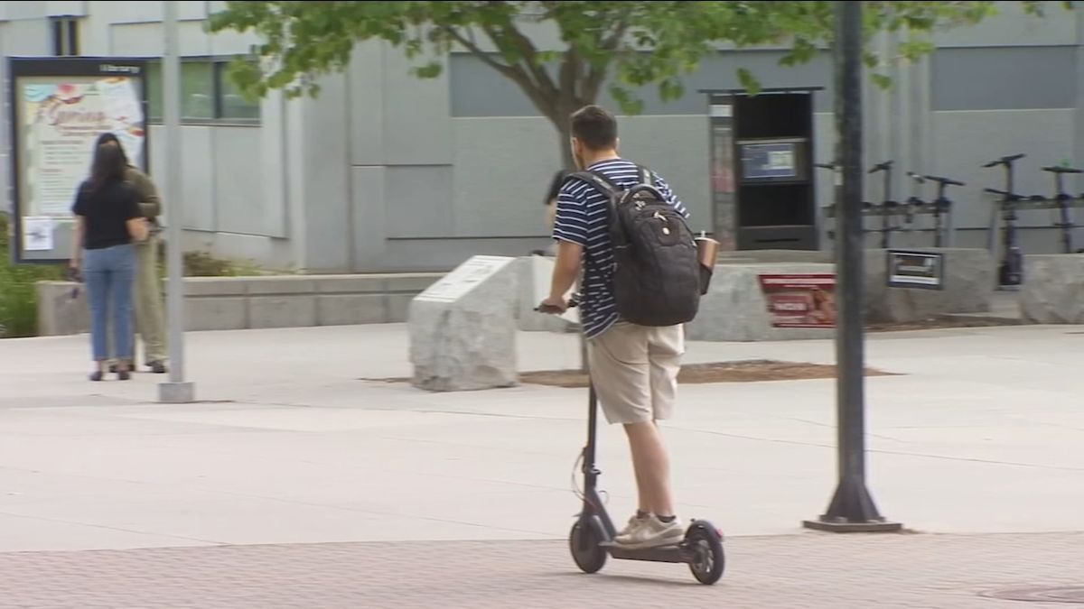 Fresno State's motorized scooter ban now in effect as fall semester begins