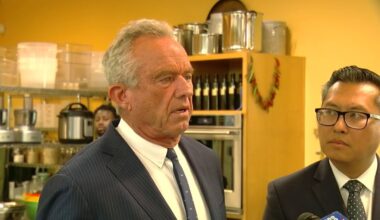 HHS Secretary RFK Jr. takes part in healthy food roundtable in Bakersfield
