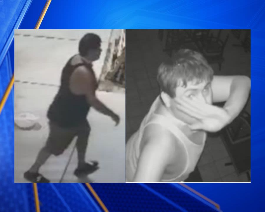Bakersfield police searching for man who stole food, cash, equipment from Indian restaurant on Panama Lane