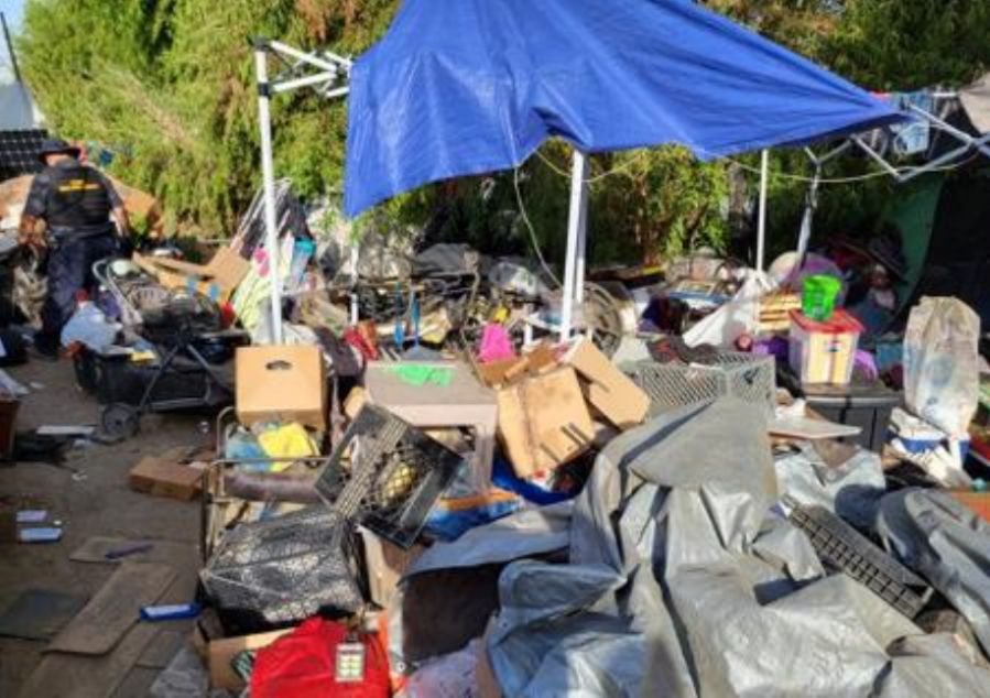 17 arrested, nearly 23 tons of trash removed following Kern River encampment clean-up: Bakersfield PD