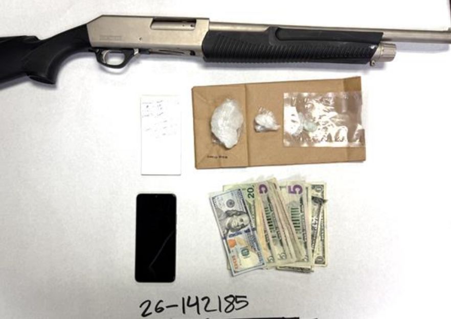 Man arrested on suspicion of drug-related charges on Panama Lane: Bakersfield PD