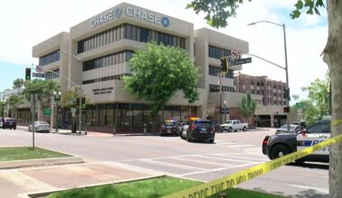 Chase Bank building bomb threat cost Bakersfield police department about $74K, officials say