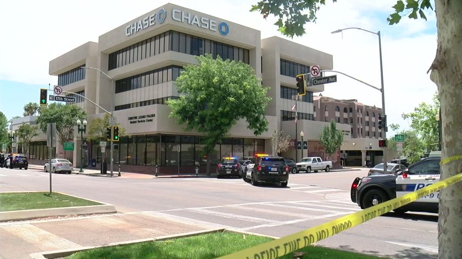 Chase Bank building bomb threat cost Bakersfield police department about $74K, officials say