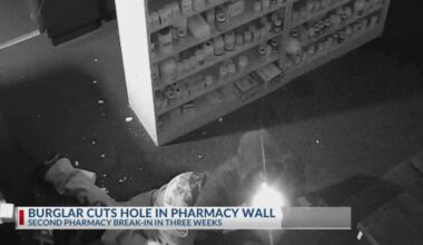 Bakersfield pharmacies targeted by burglars looking for controlled substances