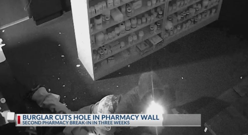 Bakersfield pharmacies targeted by burglars looking for controlled substances