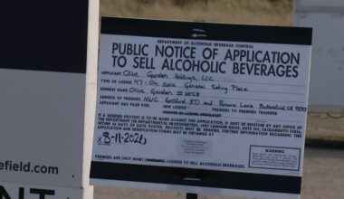 New Olive Garden in Bakersfield? Public notice posted in SW Bakersfield names popular restaurant chain