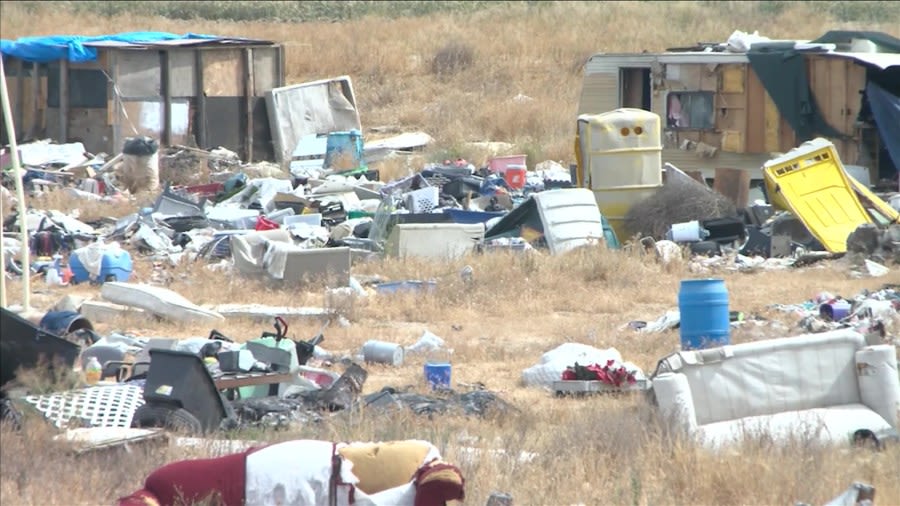 Bakersfield City Council to consider approving $500k to address southeast illegal dumping site