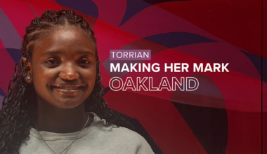 Making her mark: Oakland youth advocate turns experiences to help create change for her community