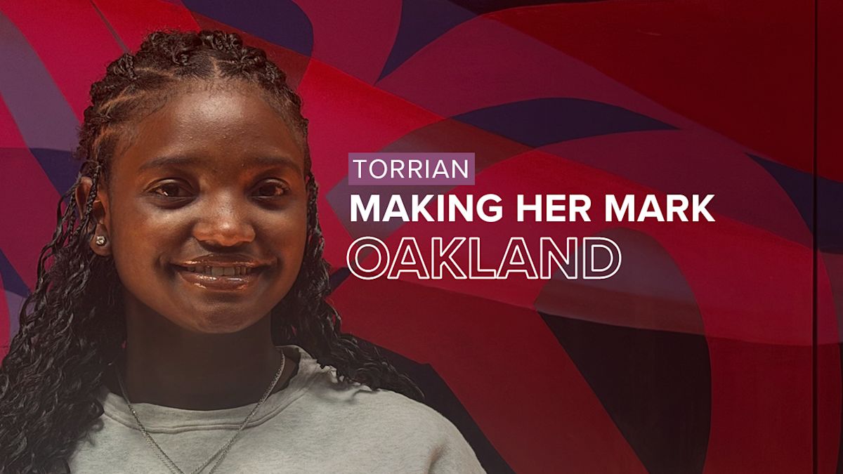 Making her mark: Oakland youth advocate turns experiences to help create change for her community