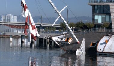 Progress made in clearing illegal boats from Oakland Estuary