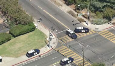 2 men stabbed in San Jose road rage incident, suspect still at large: SJPD