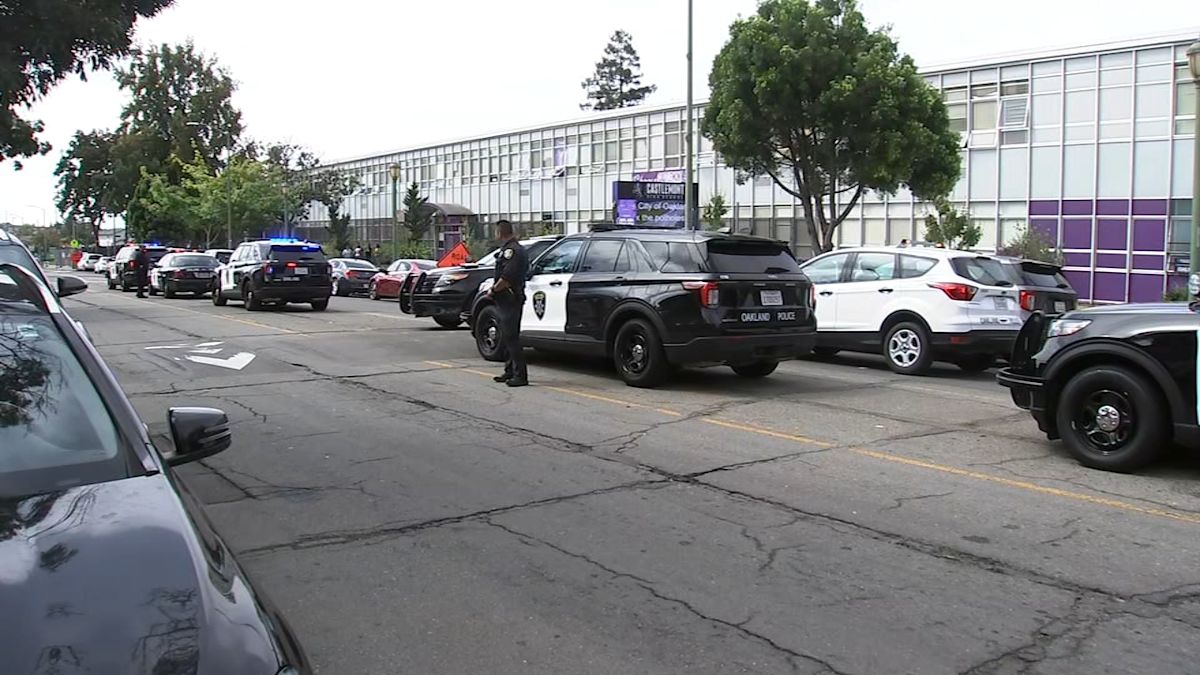 Student stabbed during fight at Oakland's Castlemont High School, police say