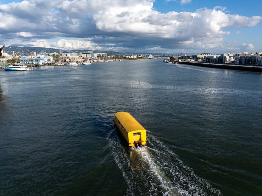 ‘Woodstock,’ beloved Oakland-Alameda water shuttle, is back in service