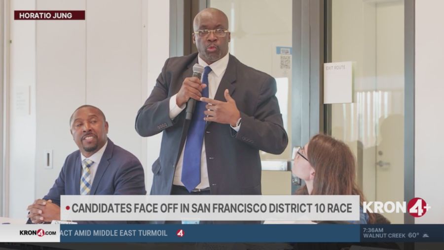 San Francisco’s District 10 race takes center stage as candidates debate key issues