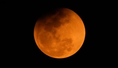 ‘Almost blood moon’ to be visible from Southern California this week