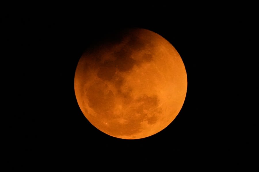 ‘Almost blood moon’ to be visible from Southern California this week