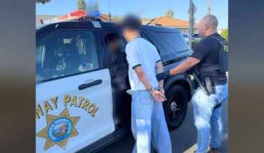 19-year-old suspect arrested for reckless driving crash in Los Angeles