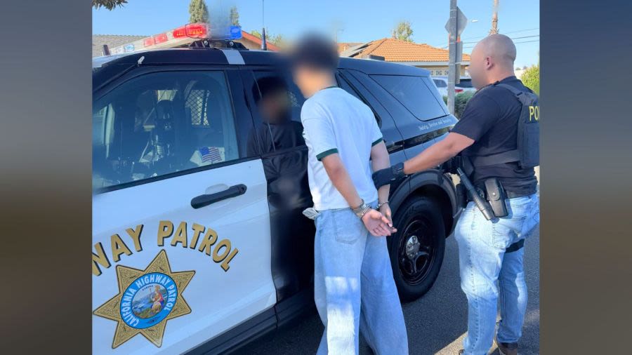 19-year-old suspect arrested for reckless driving crash in Los Angeles