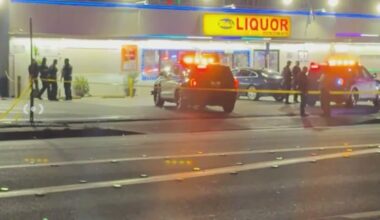 1 victim of Long Beach triple shooting dies; search for suspect continues