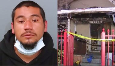 California man arrested for murder, arson in house fire that killed 4 family members
