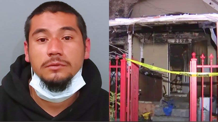 California man arrested for murder, arson in house fire that killed 4 family members