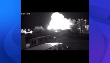 Deadly house explosion caught on camera in Southern California neighborhood