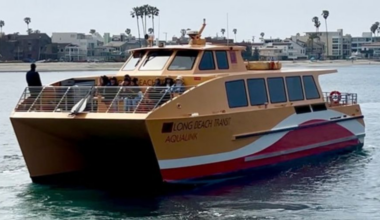Long Beach Transit receives $544K grant for water taxi upgrades