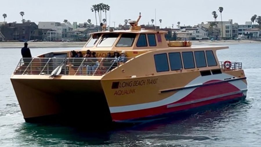 Long Beach Transit receives $544K grant for water taxi upgrades