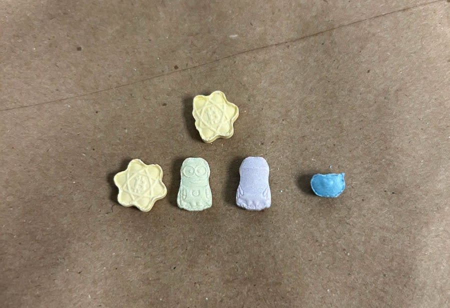 Drugs disguised as children’s vitamins found in California, CHP says