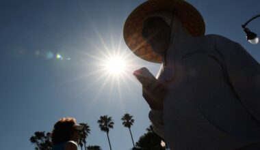 Southern California heat wave intensifies as temperatures soar past 100