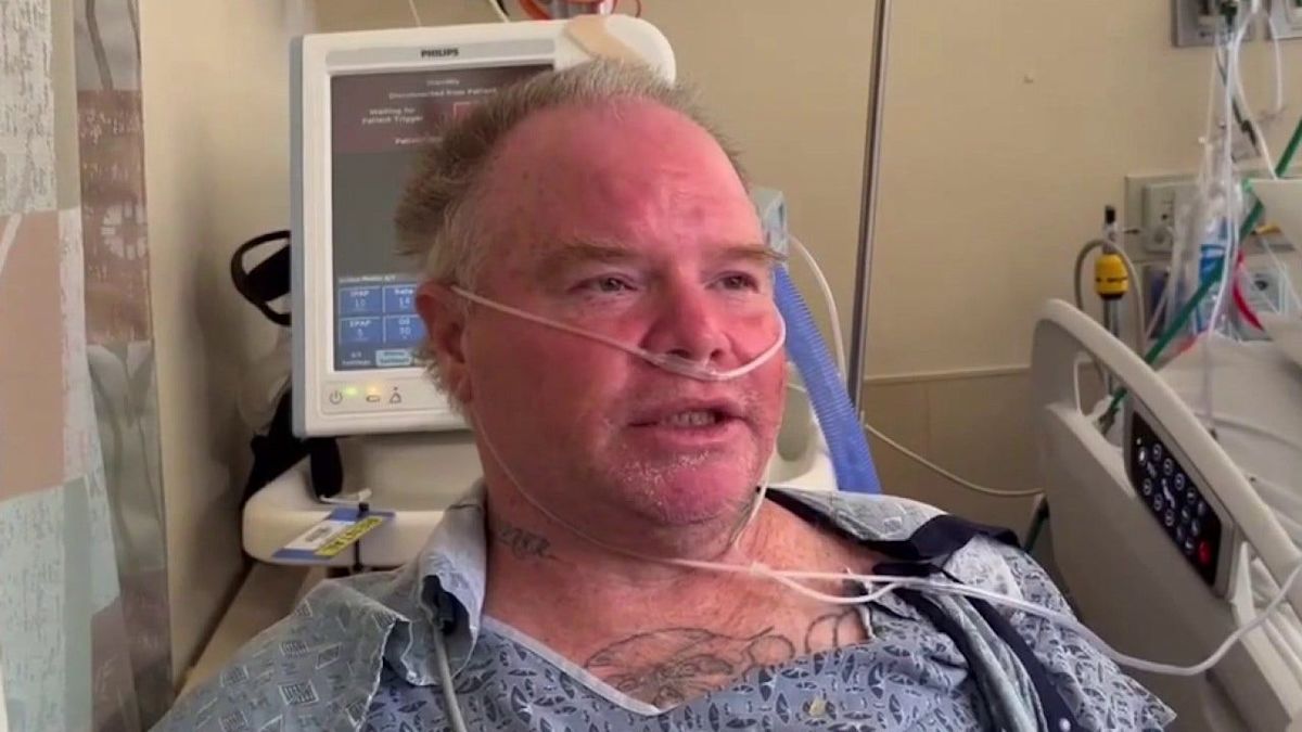 Long Beach jet skier speaks out after 12 hours lost at sea: 'I was getting weaker and weaker'