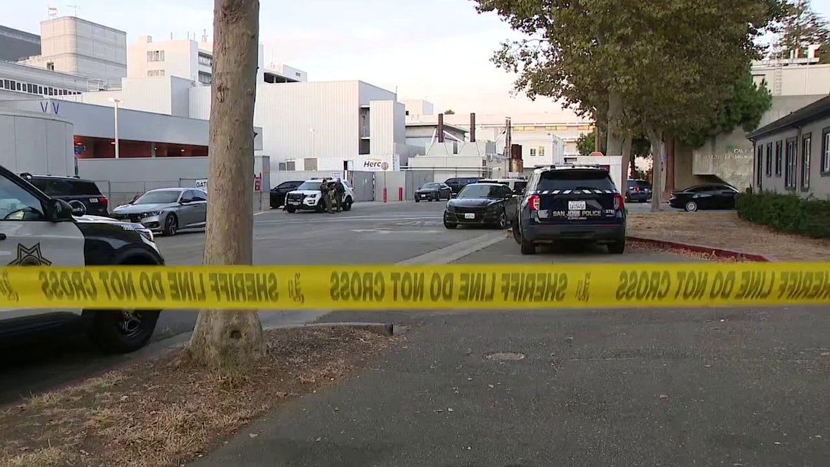 San Jose police officers exchange fire with suspect; officer injured, suspect killed