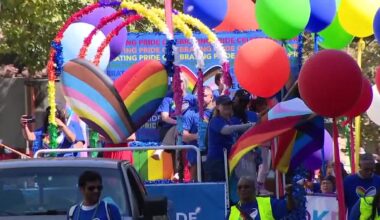 Oakland Pride parade and festival aims to bring joy to The Town