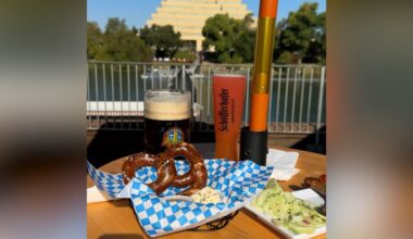 Der Biergarten brings riverfront views to its newest location in Old Sacramento