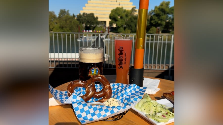Der Biergarten brings riverfront views to its newest location in Old Sacramento