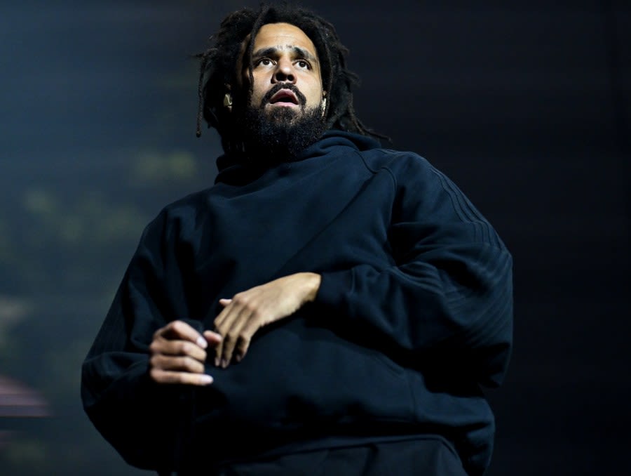 Rapper J Cole’s Sacramento show canceled due to big rig crash